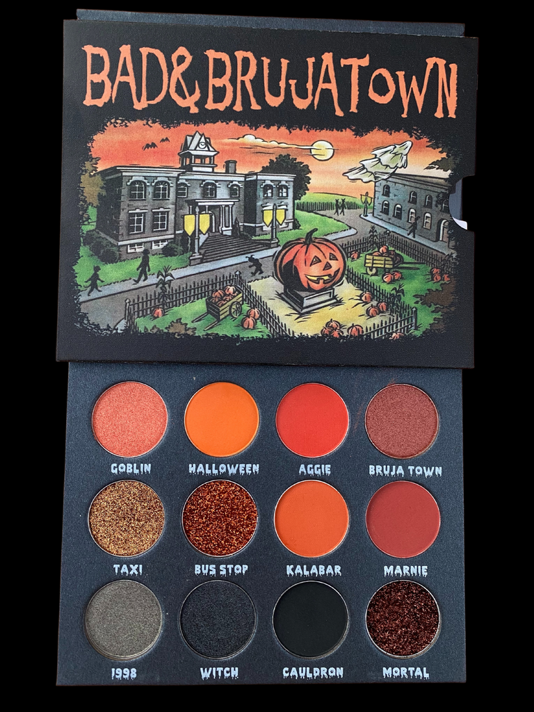 Bad and Bruja Town Palette